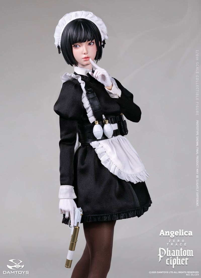 PHANTOM CIPHER: ZERO TRACE ANGELICA 1/6