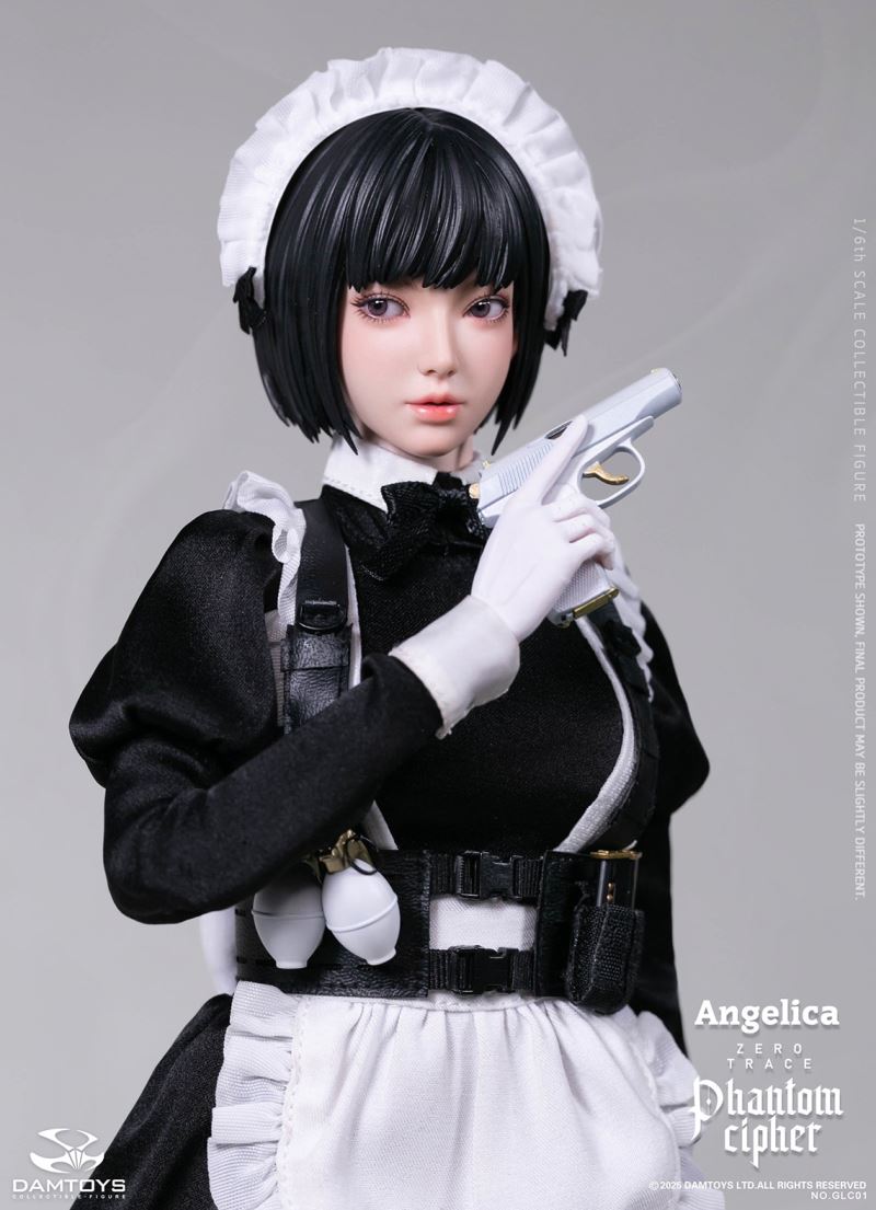 PHANTOM CIPHER: ZERO TRACE ANGELICA 1/6