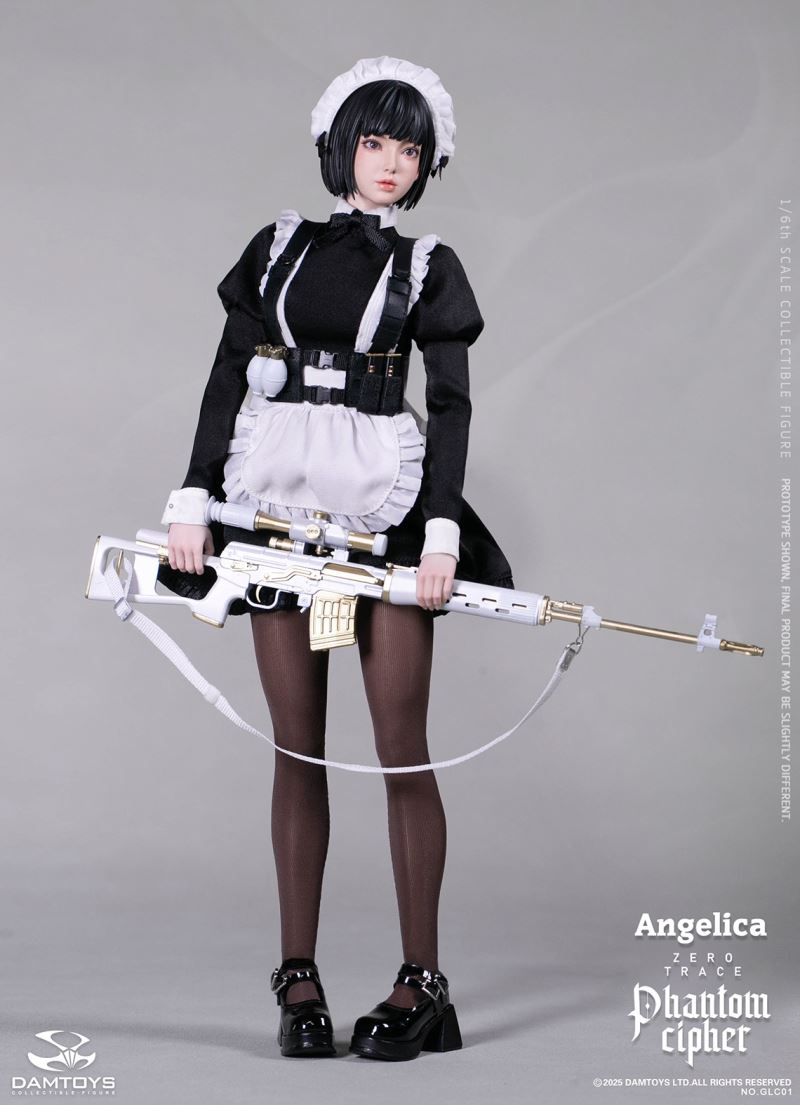 PHANTOM CIPHER: ZERO TRACE ANGELICA 1/6