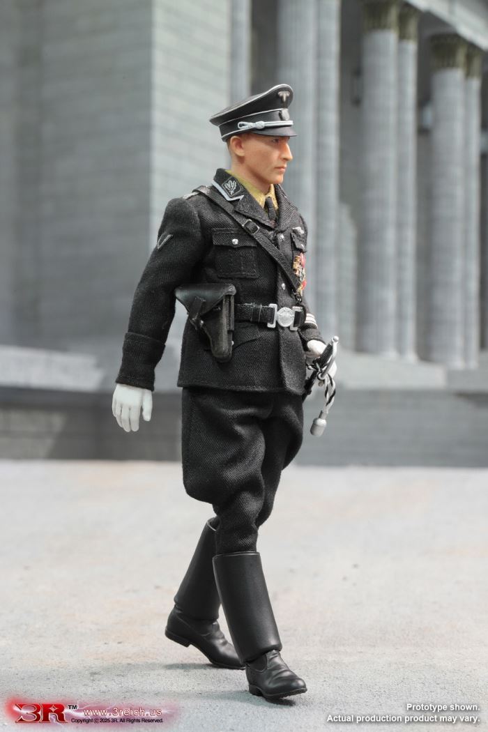 Little Reich Series - WWII German SS Officer Reinhard Heydrich 1/12