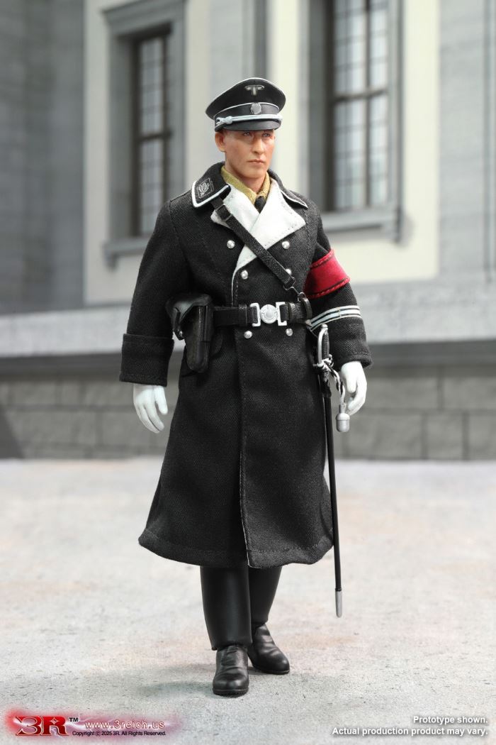 Little Reich Series - WWII German SS Officer Reinhard Heydrich 1/12
