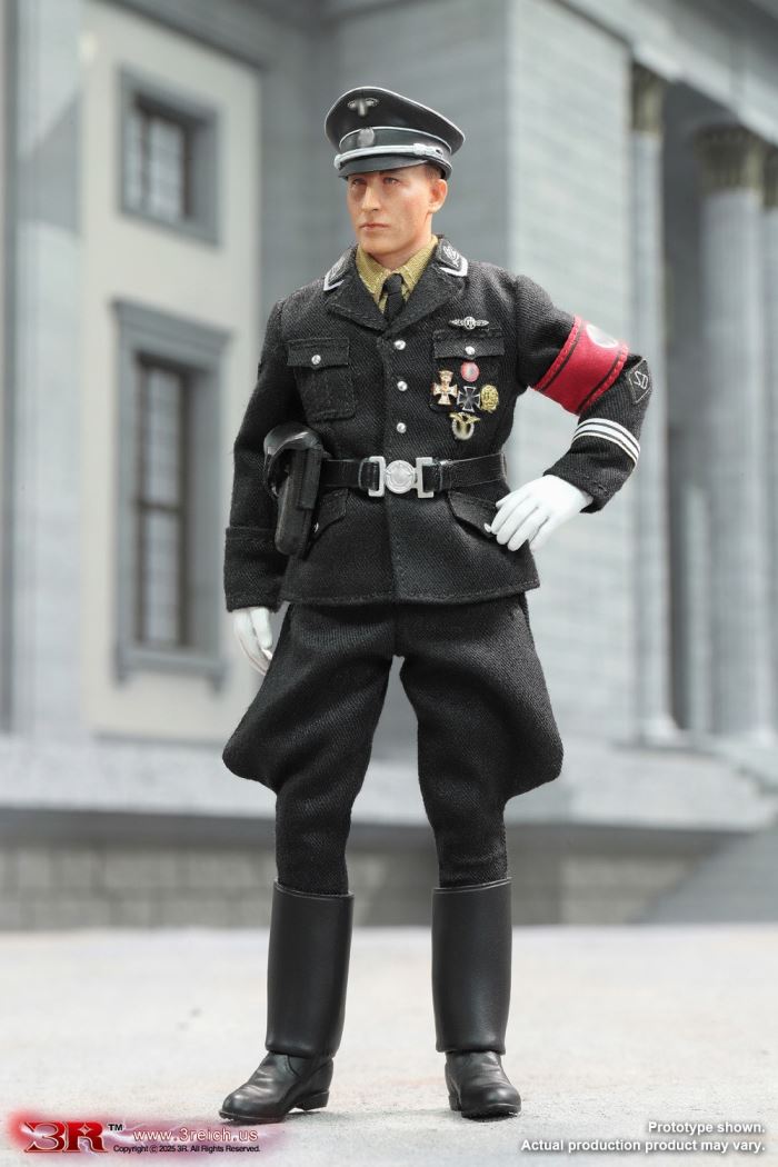 Little Reich Series - WWII German SS Officer Reinhard Heydrich 1/12
