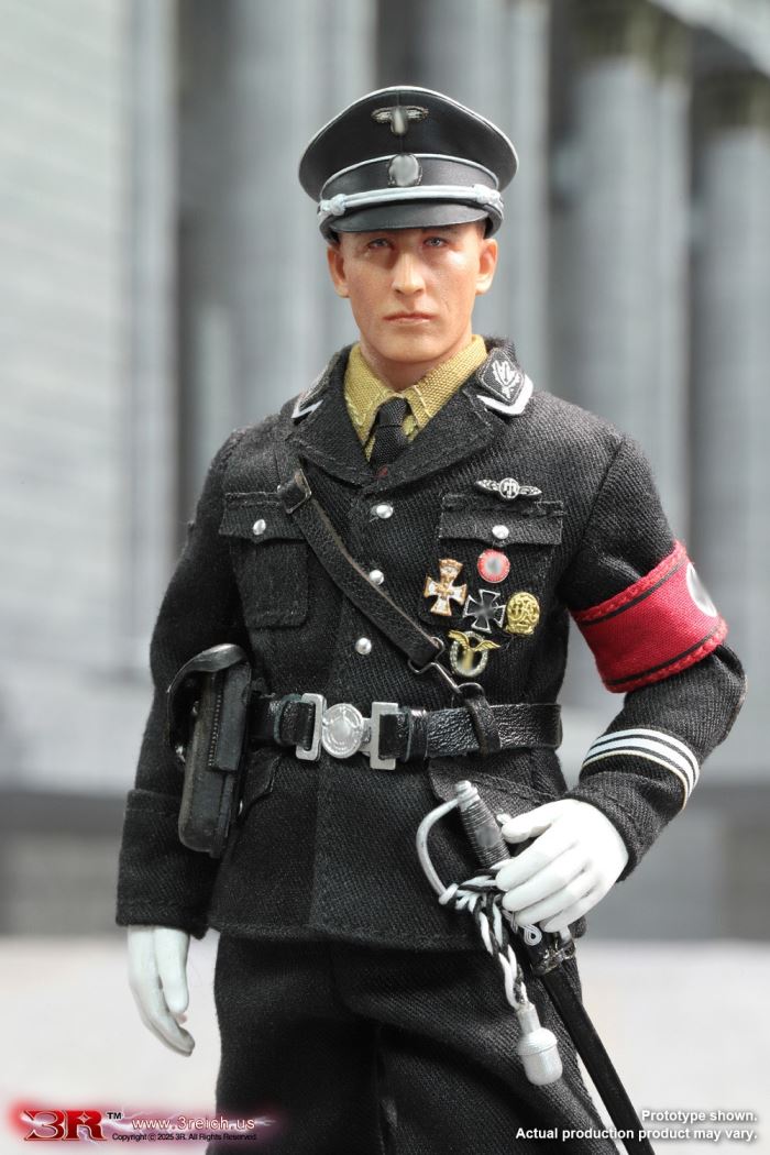 Little Reich Series - WWII German SS Officer Reinhard Heydrich 1/12