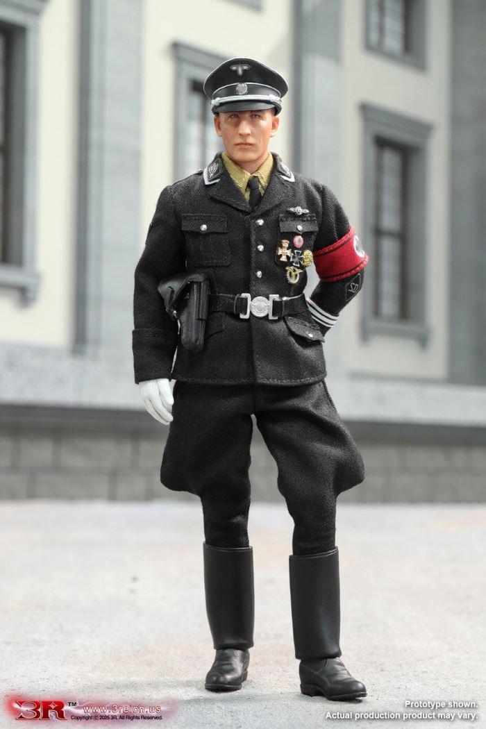 Little Reich Series - WWII German SS Officer Reinhard Heydrich 1/12
