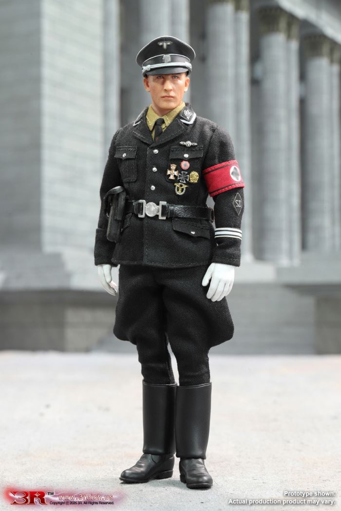 Little Reich Series - WWII German SS Officer Reinhard Heydrich 1/12