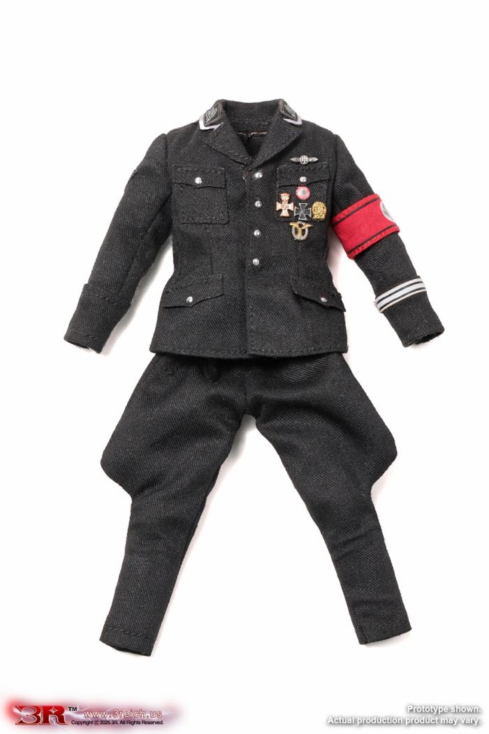 Little Reich Series - WWII German SS Officer Reinhard Heydrich 1/12