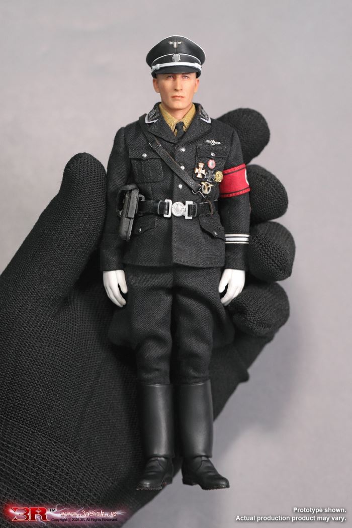Little Reich Series - WWII German SS Officer Reinhard Heydrich 1/12