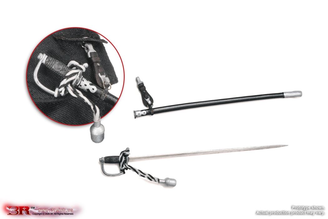 Little Reich Series - WWII German SS Officer Reinhard Heydrich 1/12