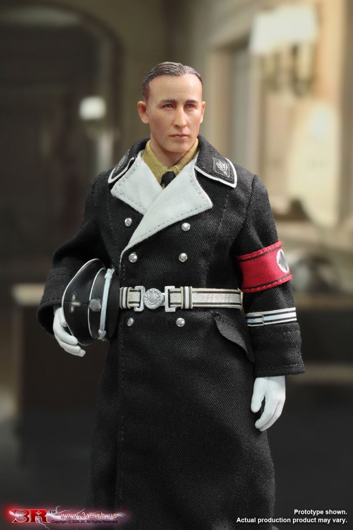 Little Reich Series - WWII German SS Officer Reinhard Heydrich 1/12