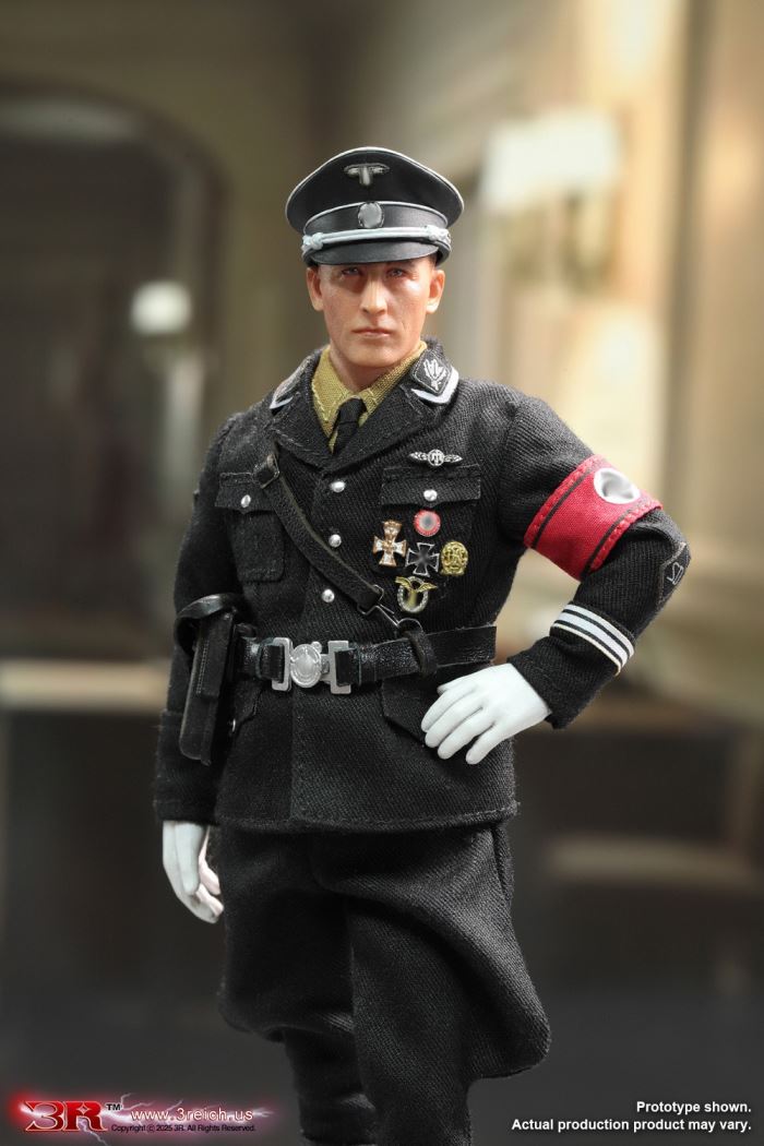 Little Reich Series - WWII German SS Officer Reinhard Heydrich 1/12