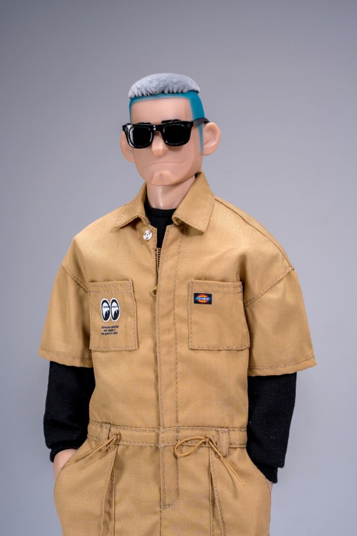 Fashionable doll set TRC mechanical