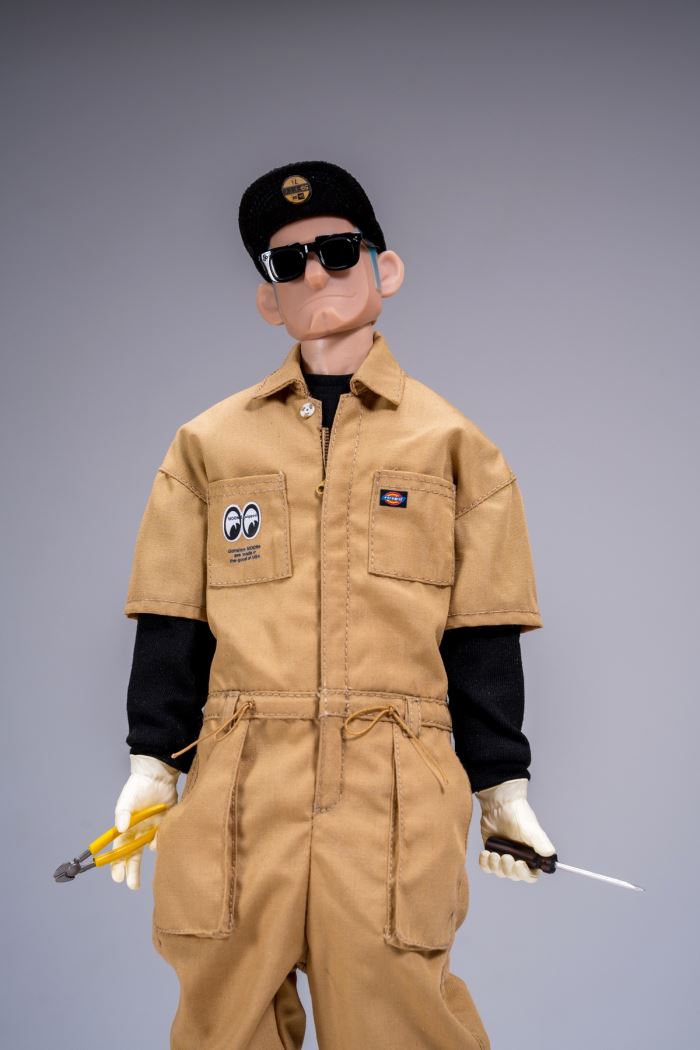 Fashionable doll set TRC mechanical