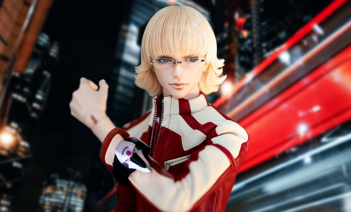 Barnaby Brooks Jr Cast Doll - TIGER & BUNNY 2