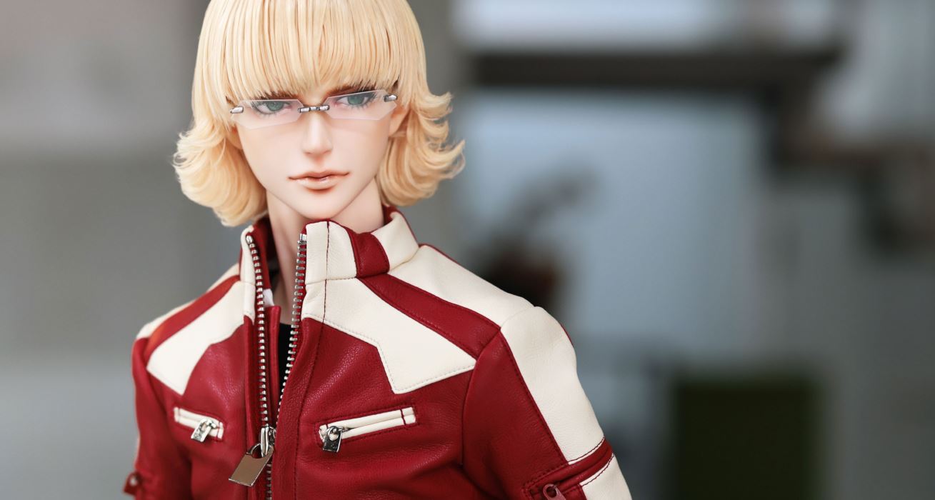 Barnaby Brooks Jr Cast Doll - TIGER & BUNNY 2