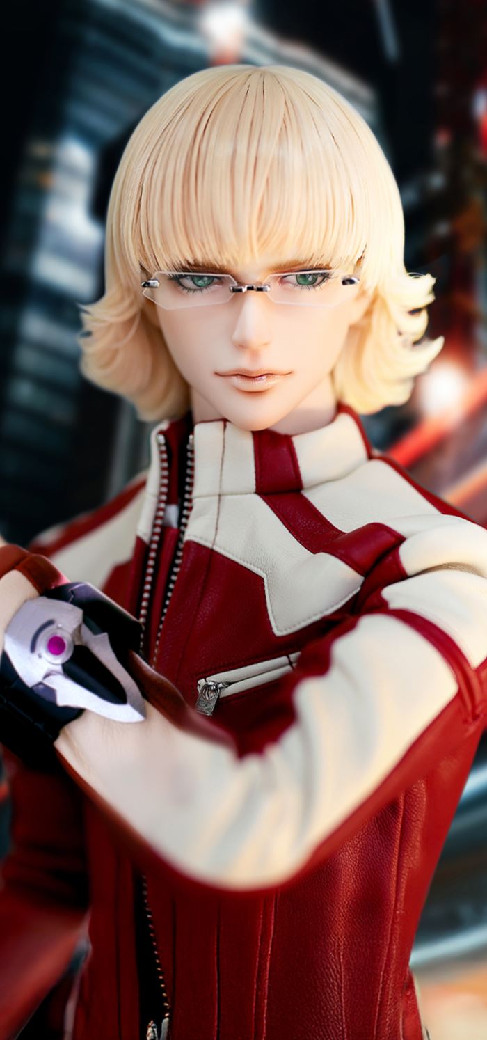 Barnaby Brooks Jr Cast Doll - TIGER & BUNNY 2