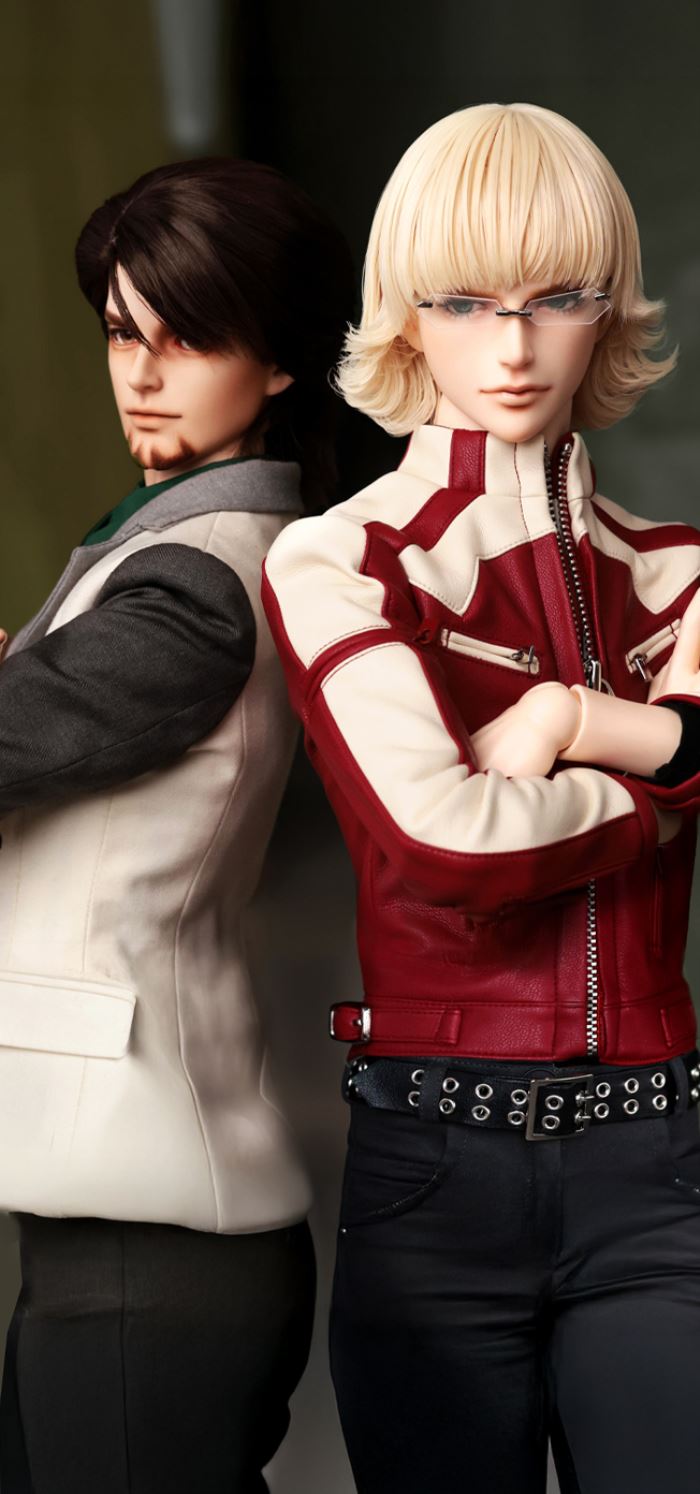 Barnaby Brooks Jr Cast Doll - TIGER & BUNNY 2