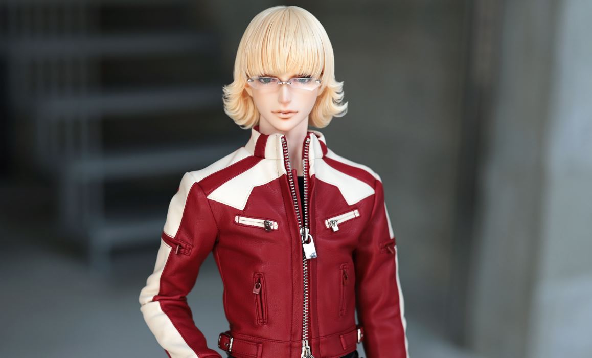 Barnaby Brooks Jr Cast Doll - TIGER & BUNNY 2