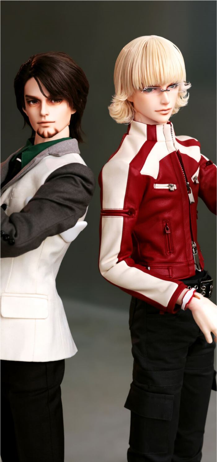 Barnaby Brooks Jr Cast Doll - TIGER & BUNNY 2