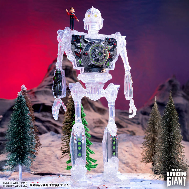 Super Cyborg/The Iron Giant: The Iron Giant Clear ver
