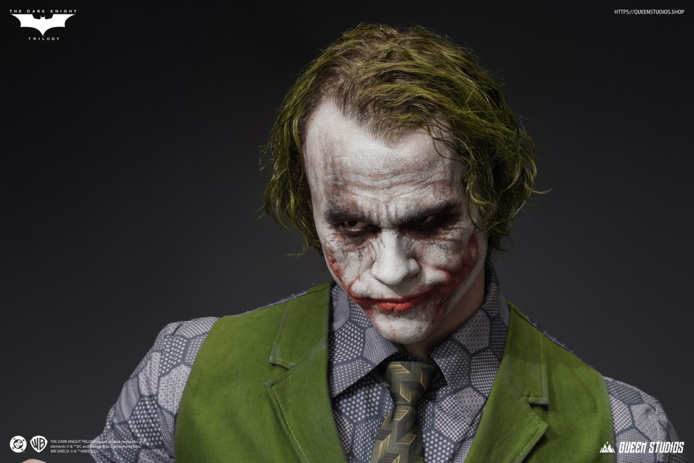 The Dark Knight Joker 1/1 Bust