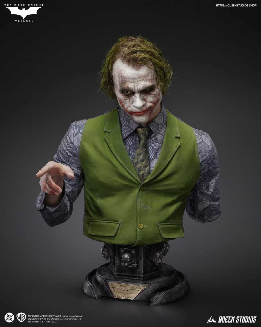 The Dark Knight Joker 1/1 Bust