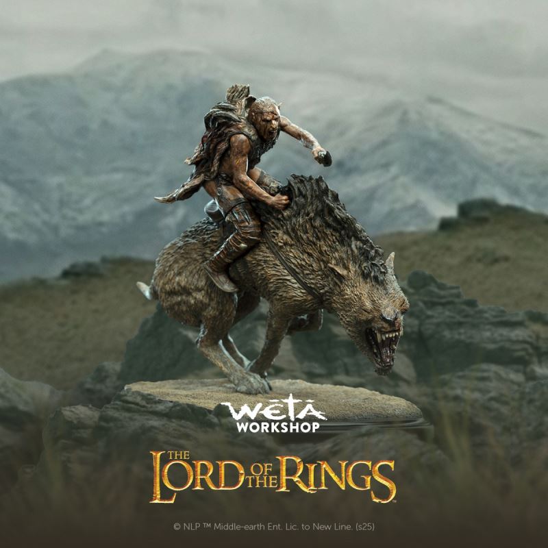 The Lord of the Rings - Sharku on Warg