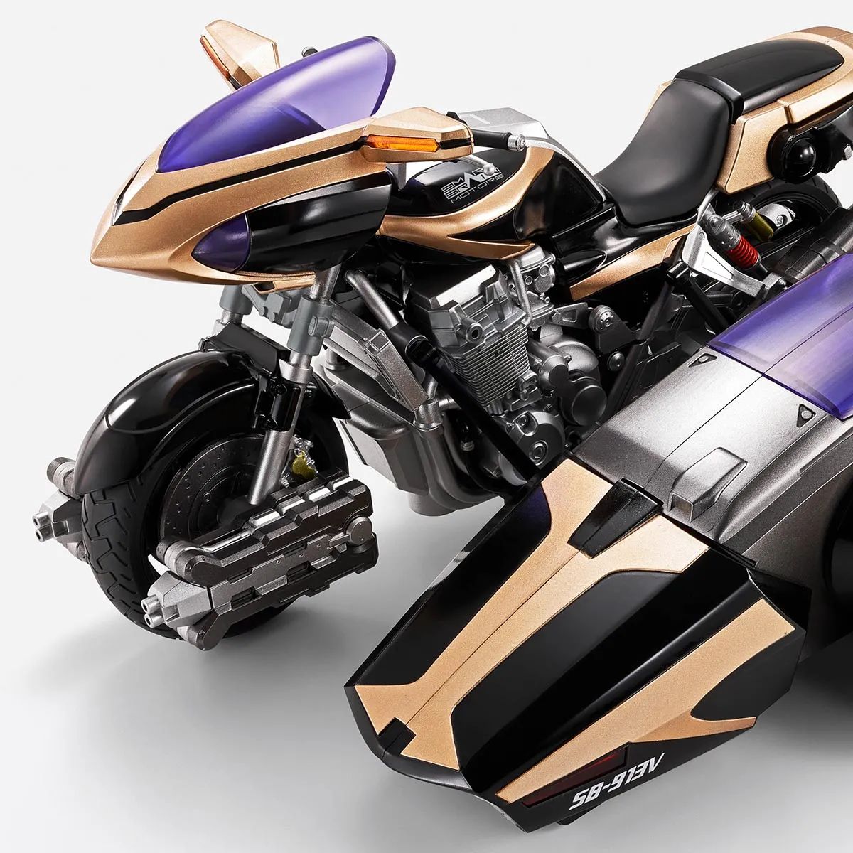 S.H.Figuarts SIDE BASSHAR