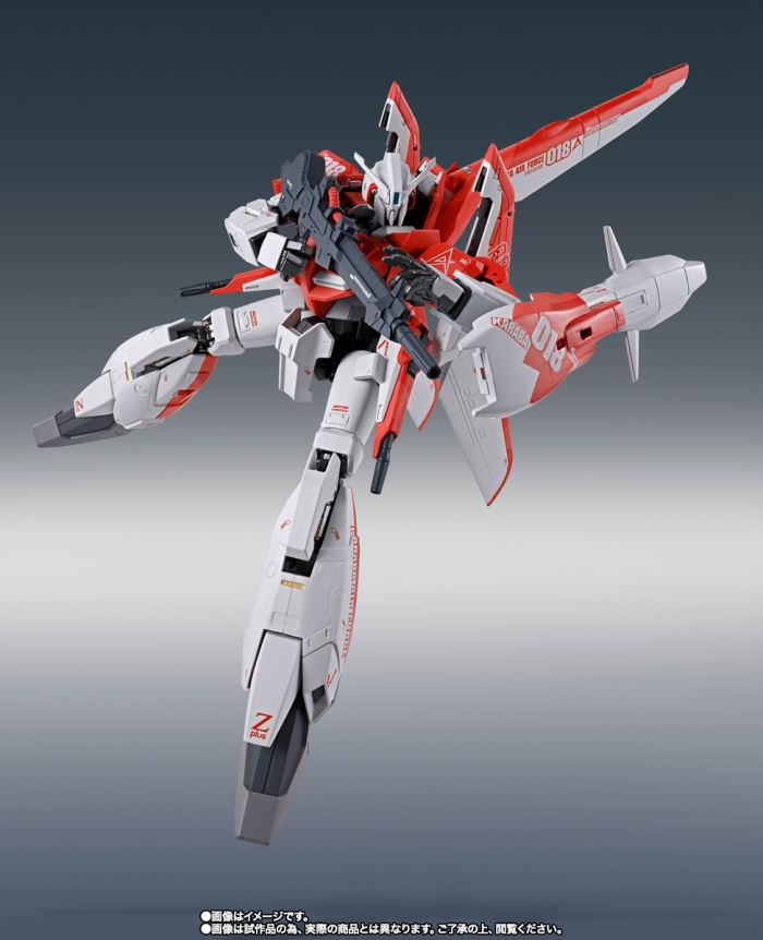 METAL ROBOT Spirits (Ka signature)  Zeta Plus A1 (test model image color)