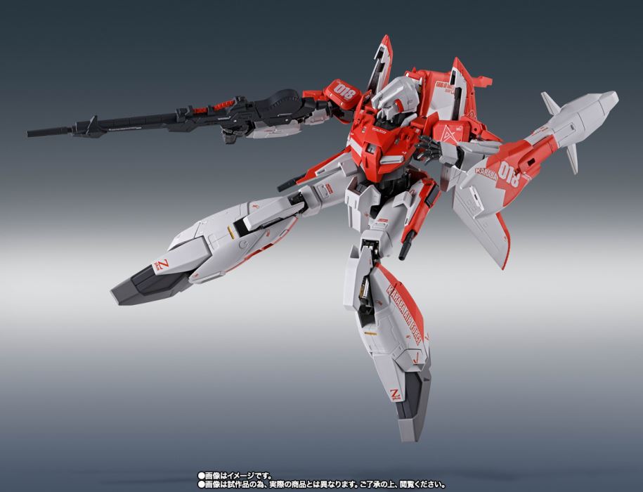 METAL ROBOT Spirits (Ka signature)  Zeta Plus A1 (test model image color)