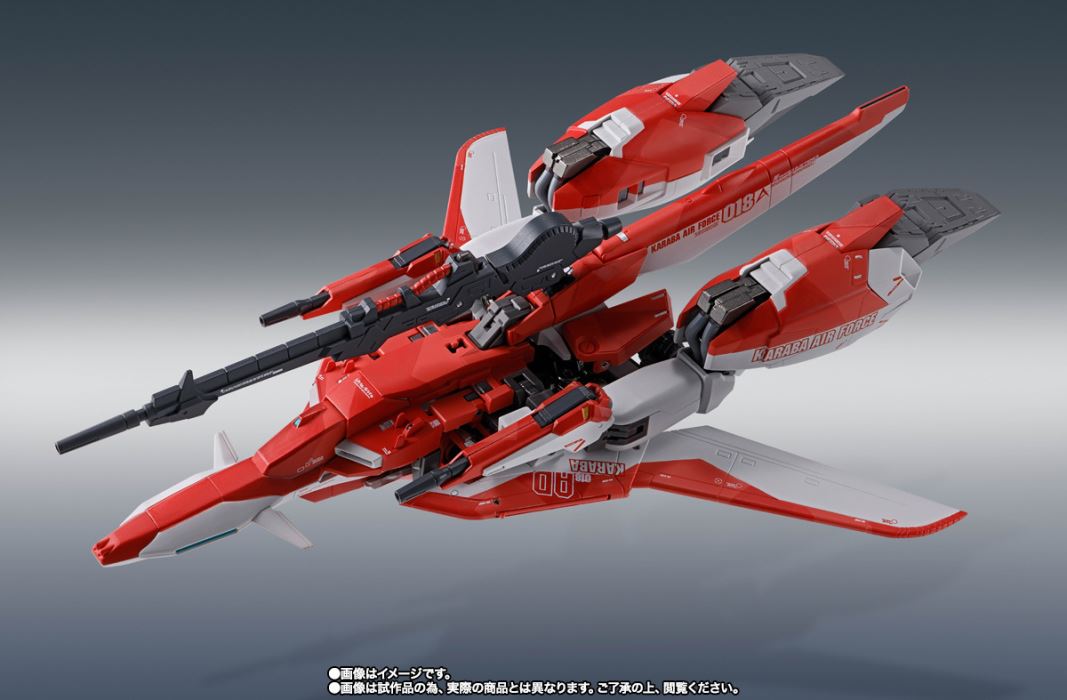 METAL ROBOT Spirits (Ka signature)  Zeta Plus A1 (test model image color)