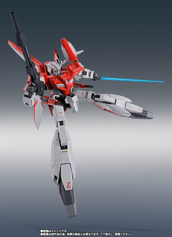 METAL ROBOT Spirits (Ka signature)  Zeta Plus A1 (test model image color)