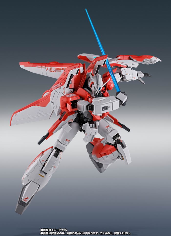 METAL ROBOT Spirits (Ka signature)  Zeta Plus A1 (test model image color)