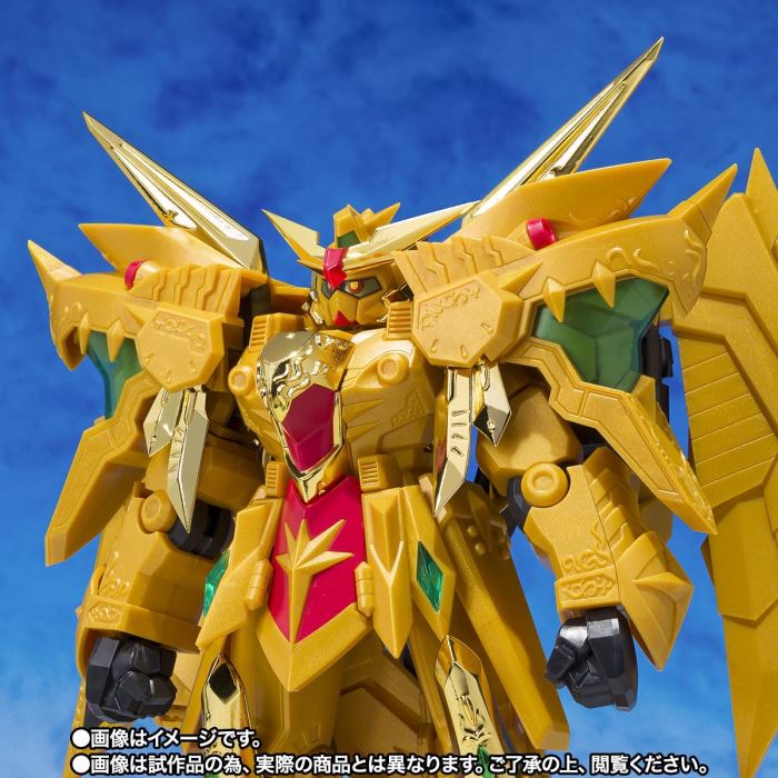 Original SD Gundam World Golden God Superior Kaiser/Sun God God Kaiser 2 Great God Compatible Set