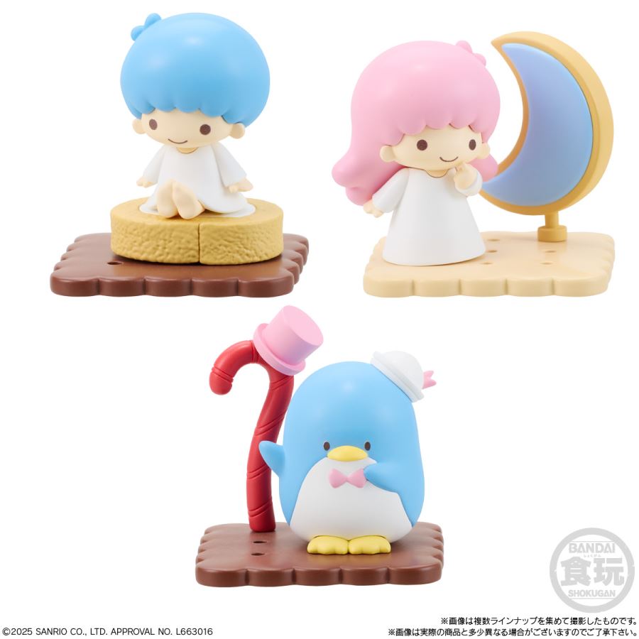 ChocoSap Sanrio Characters