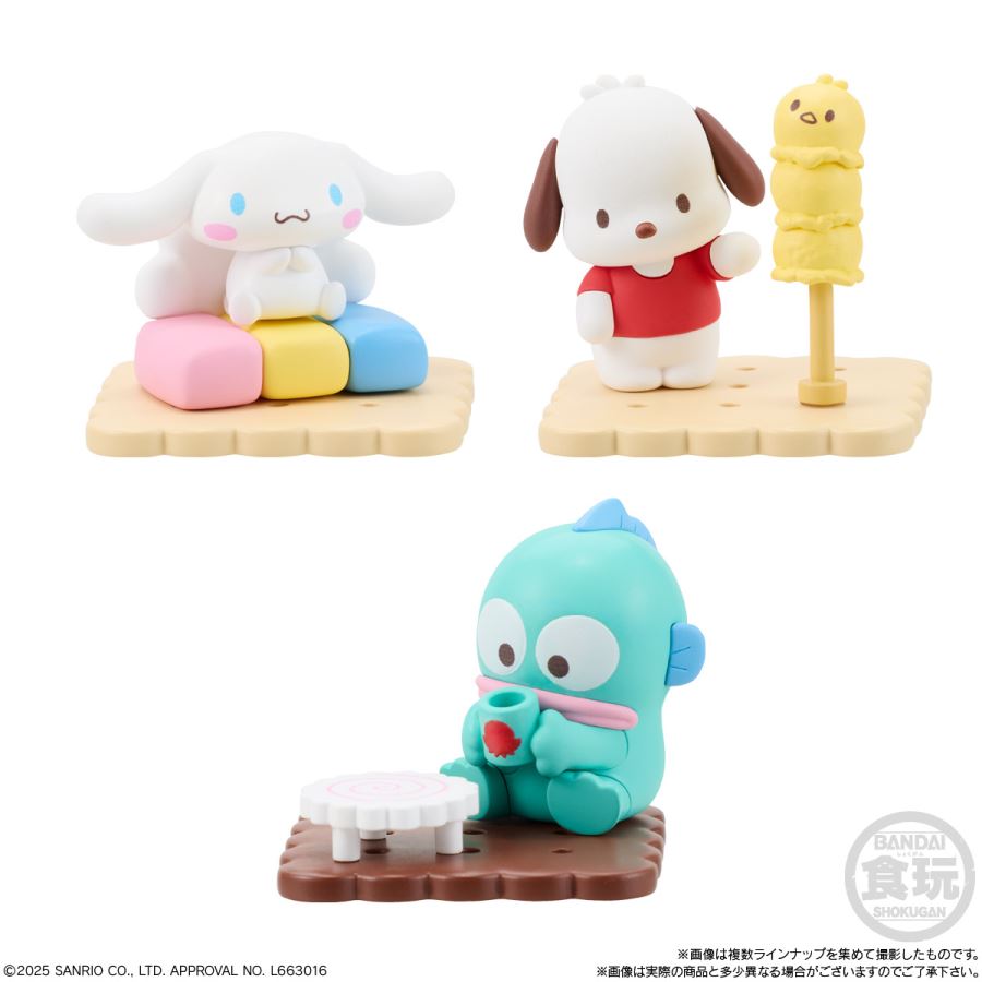 ChocoSap Sanrio Characters