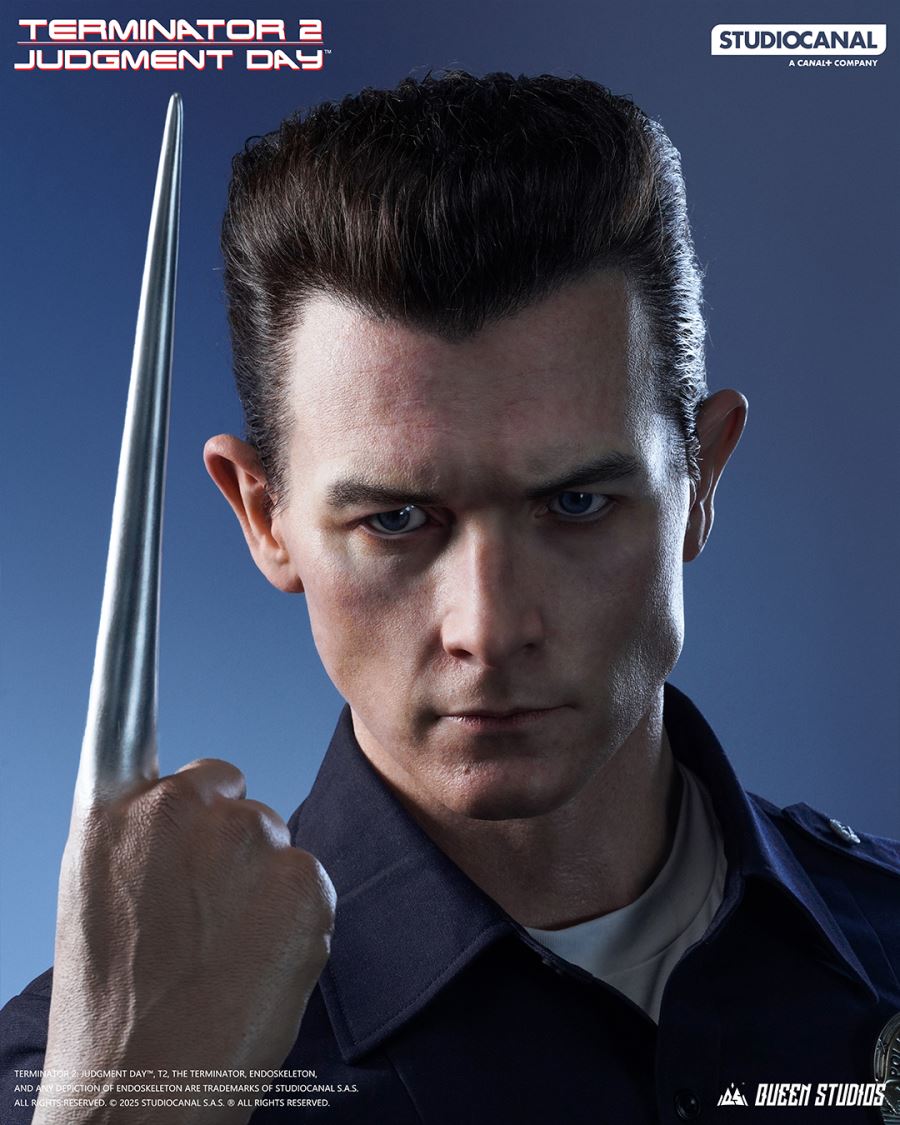 The Terminator 2  : T-1000 Life-Size Bust