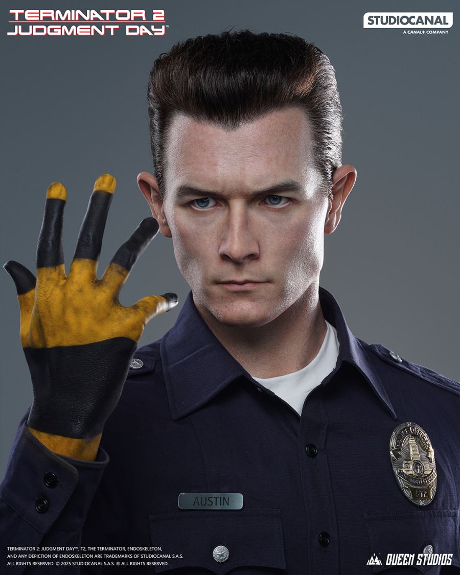 The Terminator 2  : T-1000 Life-Size Bust