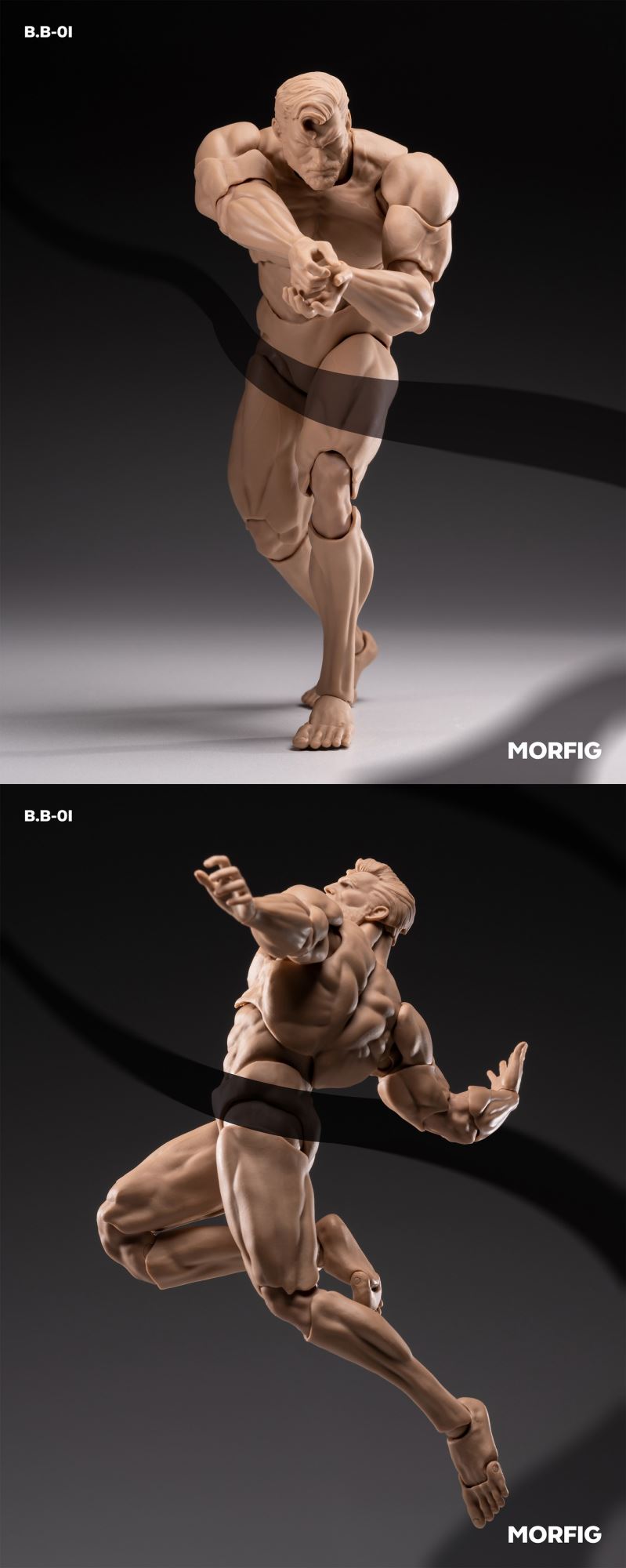 MORFIG Blank Male Body 1/12
