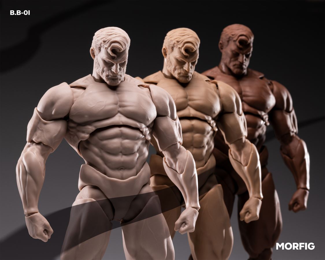 MORFIG Blank Male Body 1/12