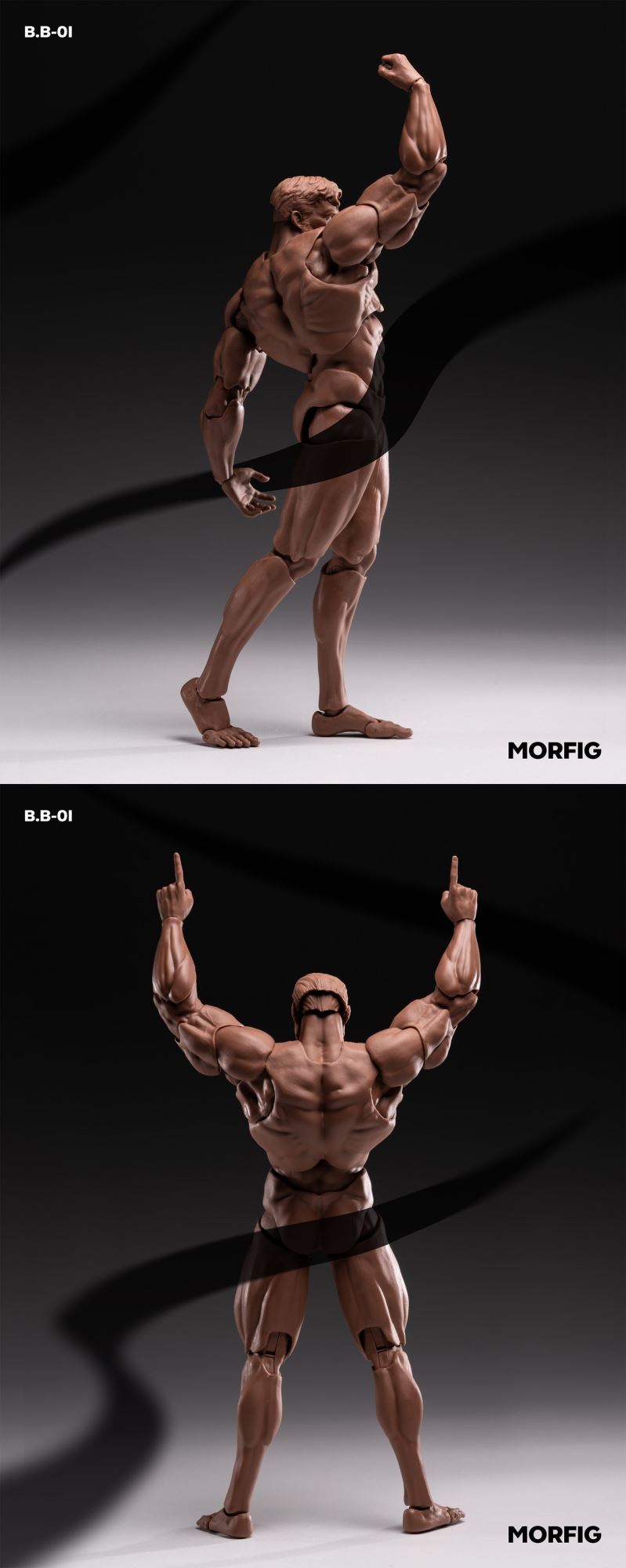 MORFIG Blank Male Body 1/12