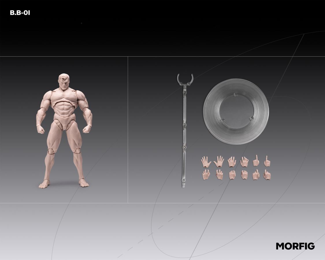 MORFIG Blank Male Body 1/12