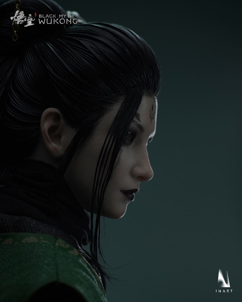 The Fourth Sister - Black Myth: Wukong 1/6