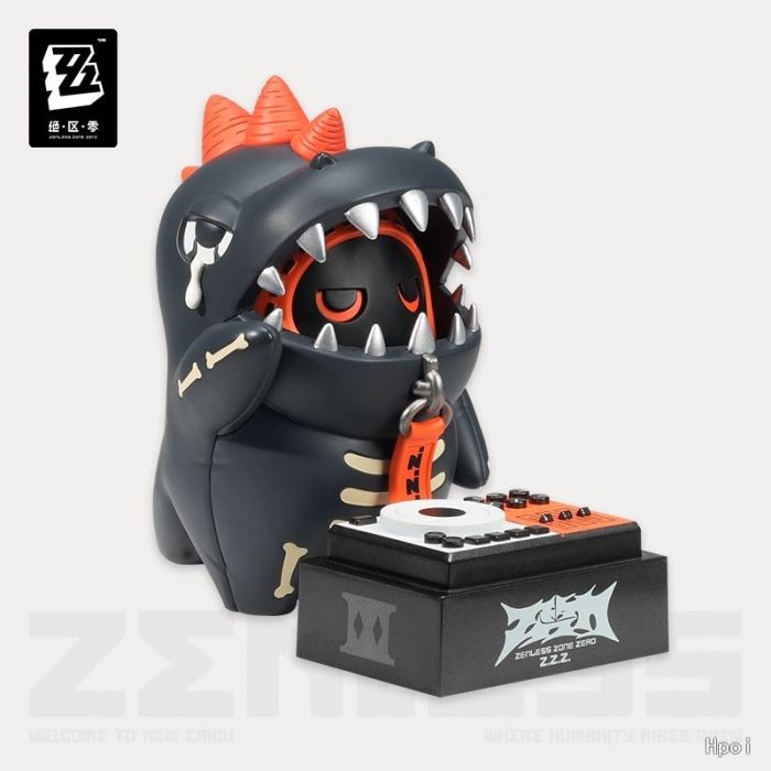 Zenless Zone Zero Tide Music Series Bangboo Art Hanging Cards Overlap & Low Moan & Drum Beat