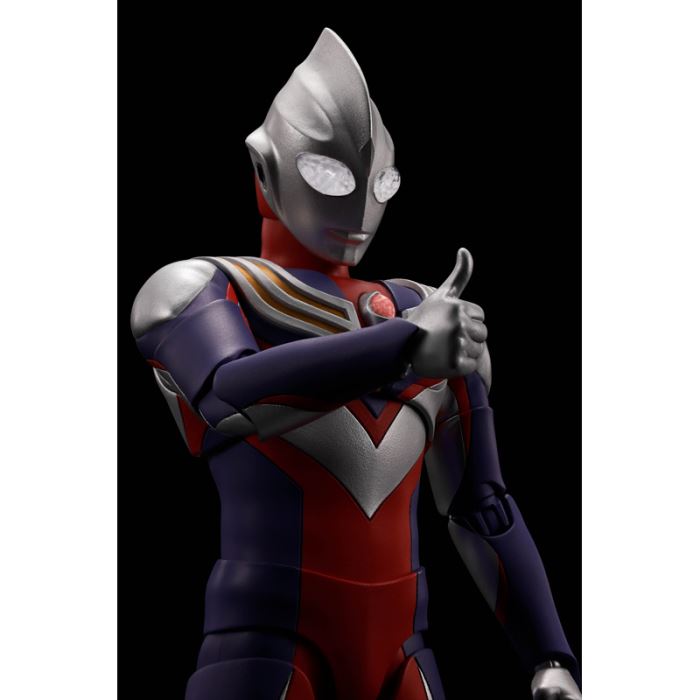 SHFiguarts (Shinkocchou Seihou) Ultraman Tiga Multi-Type -Star of Ultra Edition-