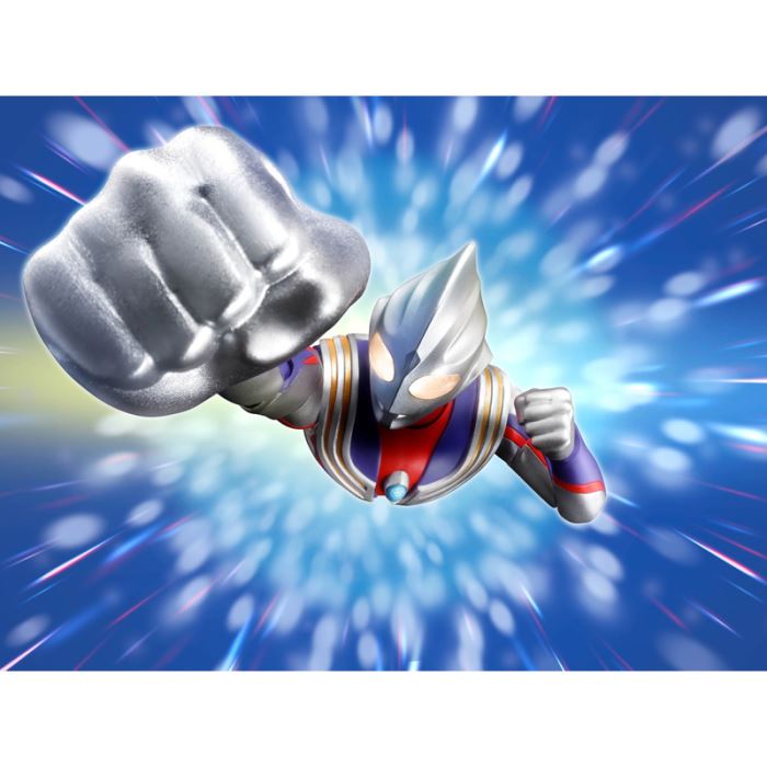 SHFiguarts (Shinkocchou Seihou) Ultraman Tiga Multi-Type -Star of Ultra Edition-