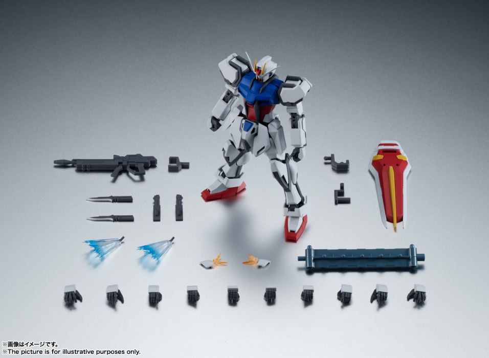 ROBOT Spirits  GAT-X105 Strike Gundam ver. ANIME