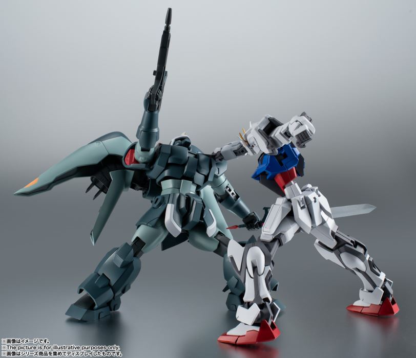 ROBOT Spirits  GAT-X105 Strike Gundam ver. ANIME