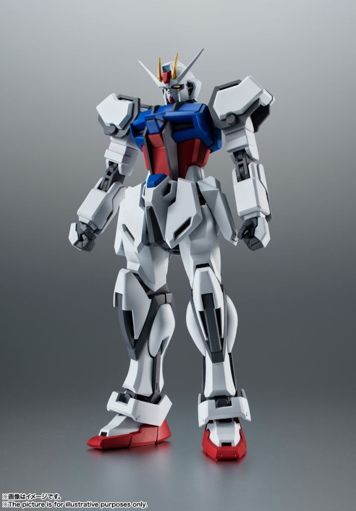 ROBOT Spirits  GAT-X105 Strike Gundam ver. ANIME
