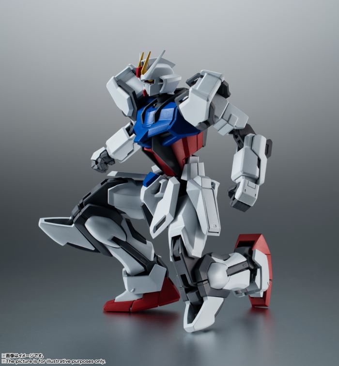 ROBOT Spirits  GAT-X105 Strike Gundam ver. ANIME