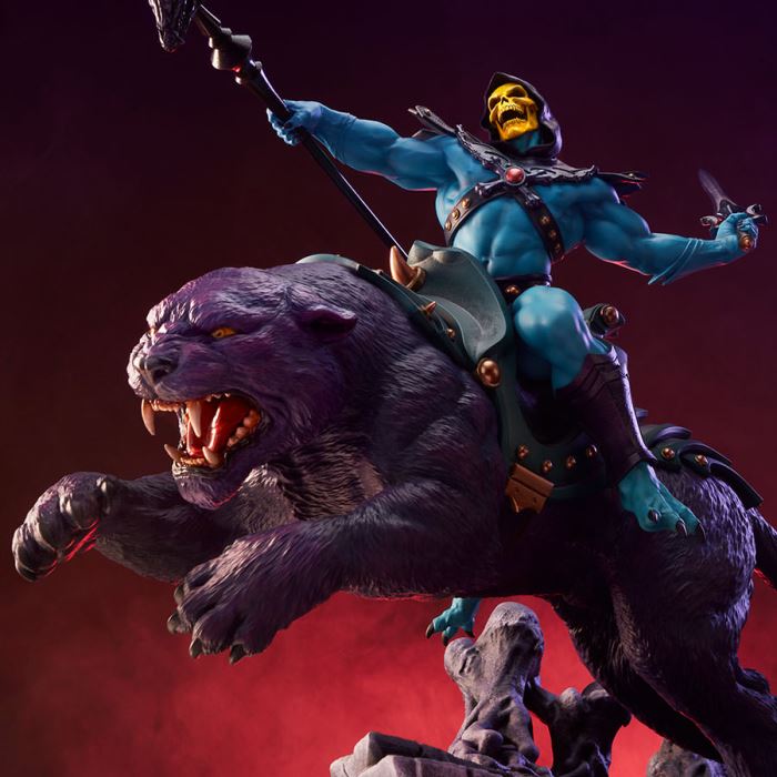 Skeletor & Panthor